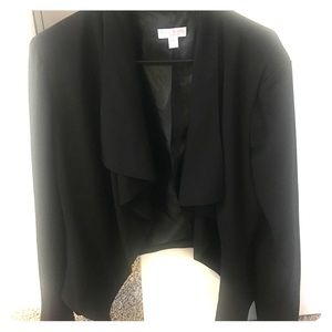 Bisou Bisou Michele Bohbot Wrap Blazer